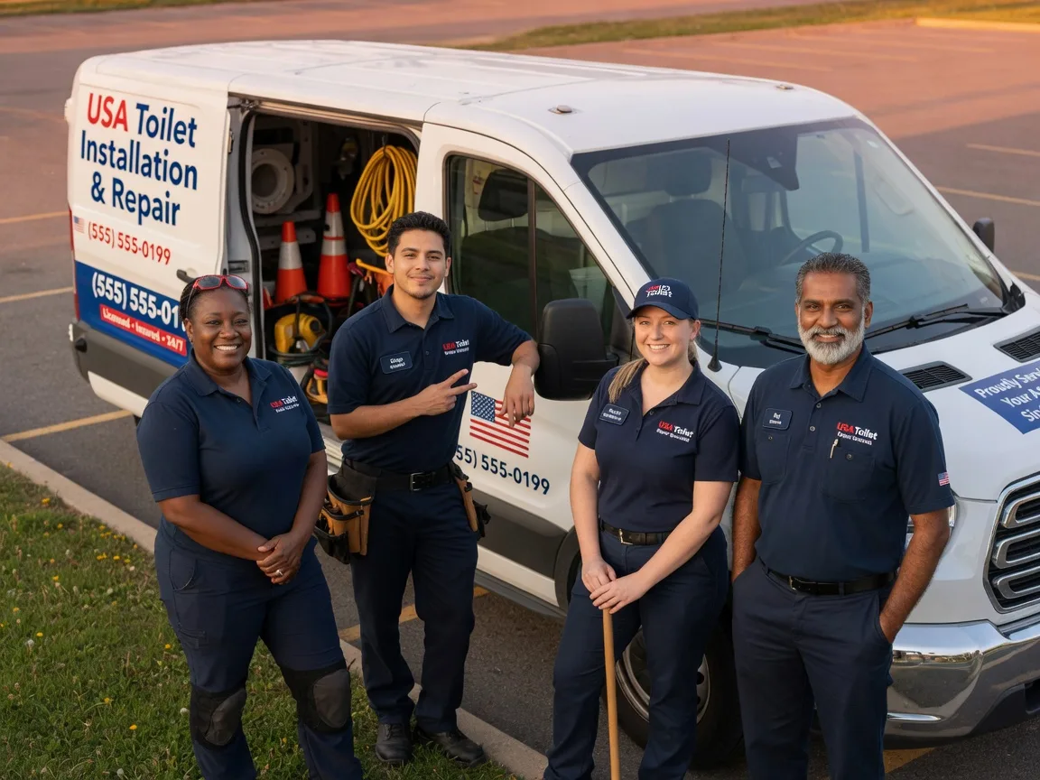 Toilet Installation company in Hays, KS